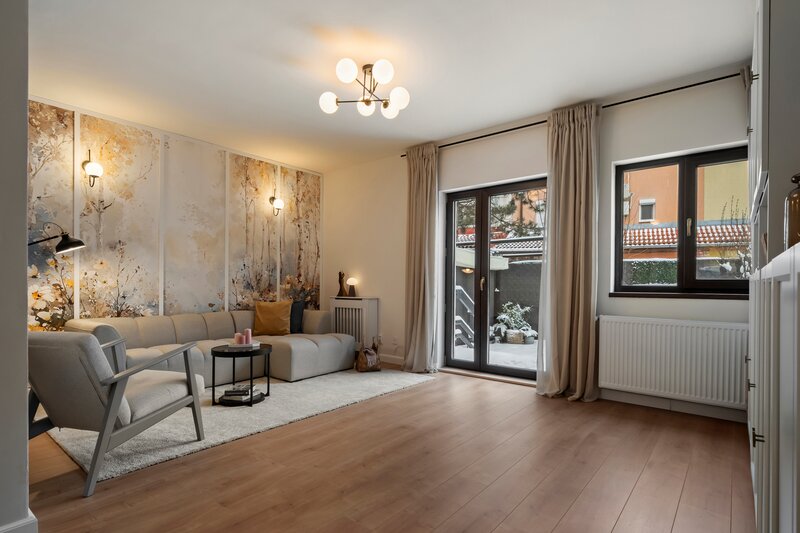 Pipera  Casa 4 dormitoare Renovata complet si mobilata 2025