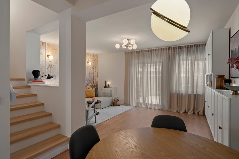 Pipera  Casa 4 dormitoare Renovata complet si mobilata 2025